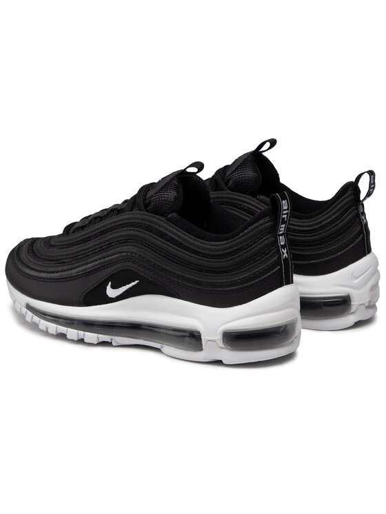 Nike Αθλητικά Nike Air Max 97 (GS) 921522 001 Μαύρο
