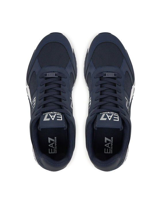 EA7 Emporio Armani Снікерcи EA7 Emporio Armani 7X000656 AF13550 MZ069 Cиній