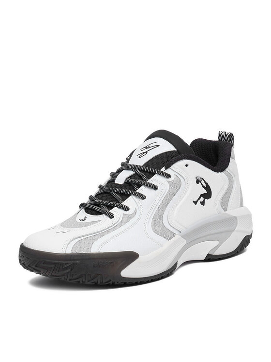 SHAQ Basketbalové boty SHAQ EO-DUNKMAN AQ95084M-WS Bílá