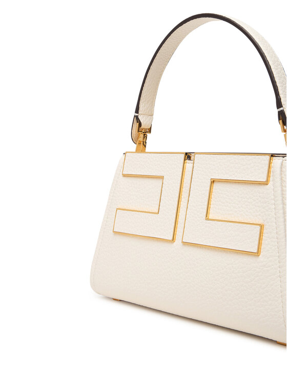 Elisabetta Franchi Rankinė Elisabetta Franchi BS-07A-66E2-V360 Kreminė