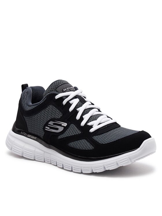 Skechers Sneakersy Skechers Agoura 52635 Czarny