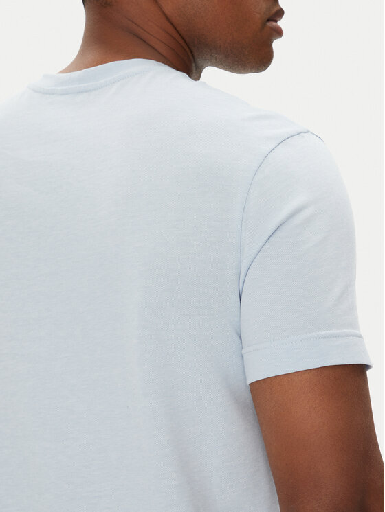 United Colors Of Benetton United Colors Of Benetton Футболка 3M4WU1088 Голубий Relaxed Fit