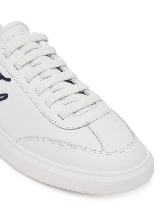 Tommy Hilfiger Sneakersy Tommy Hilfiger Icon FW0FW09402 Biały