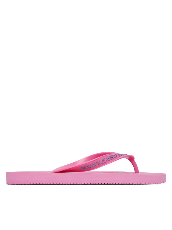 Versace Jeans Couture В'єтнамки Versace Jeans Couture 80VA3SQ7 ZSS81 Рожевий