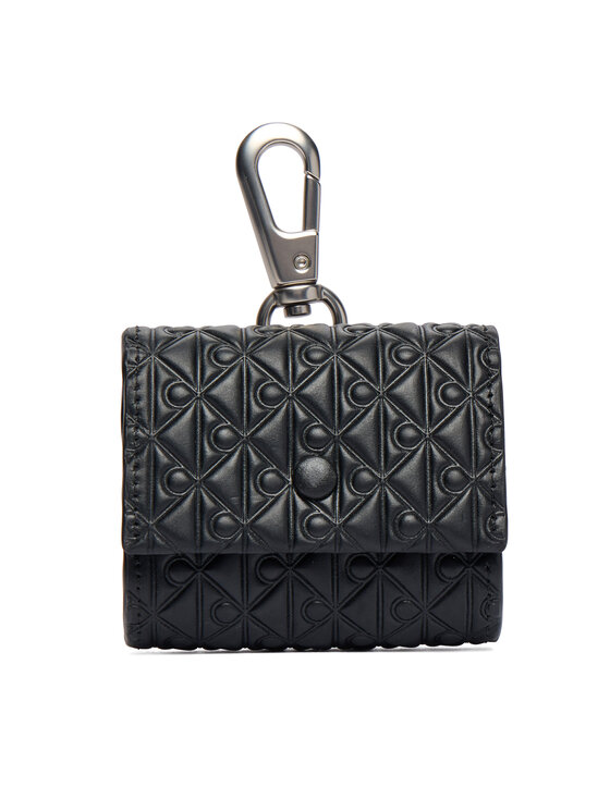 Calvin Klein Dāvanu kompleksts Calvin Klein Phone Bag + Airpod Case Giftset LV04D0004G Melns