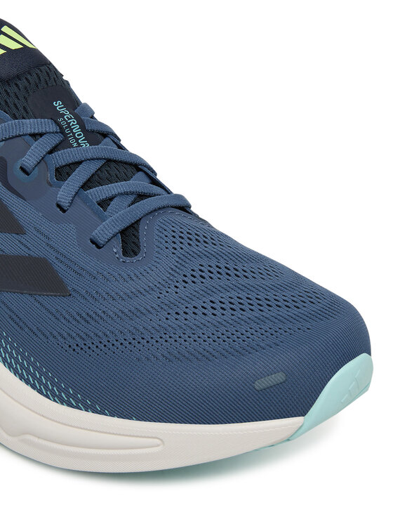 adidas Взуття для бігу adidas Supernova Solution 2.0 JQ5080 Cиній
