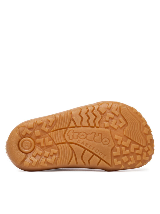 Froddo Тапочки Froddo Barefoot Canvas T-Bar G1700439-2 M Рожевий