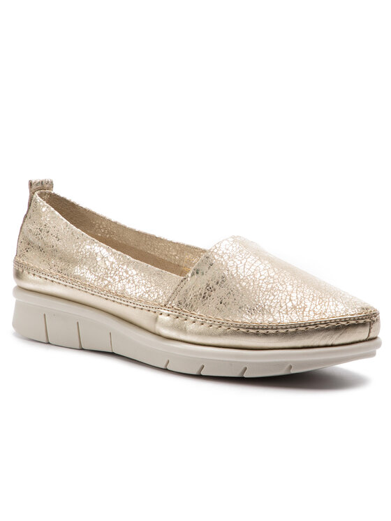 The Flexx Īsi apavi The Flexx Bottaz D1527/12 Zelta