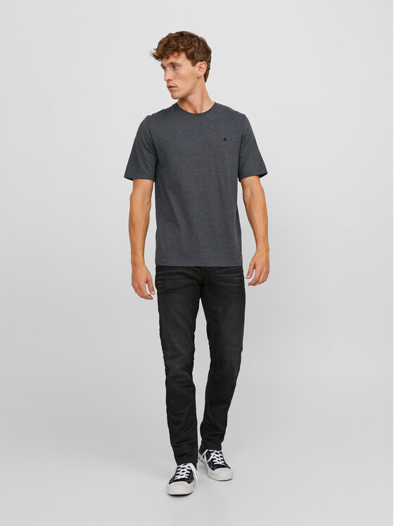 Jack & Jones Jack & Jones Футболка Paulos 12245087 Сірий Standard Fit