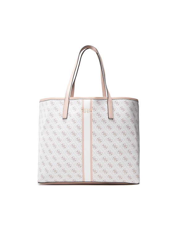 Guess Bolso Guess Vikky Large Tote HWKG69 95240 Blanco