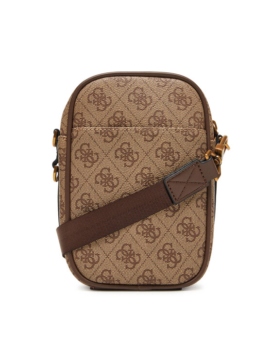 Guess Плоска сумка Guess HMMILO P5425 Коричневий