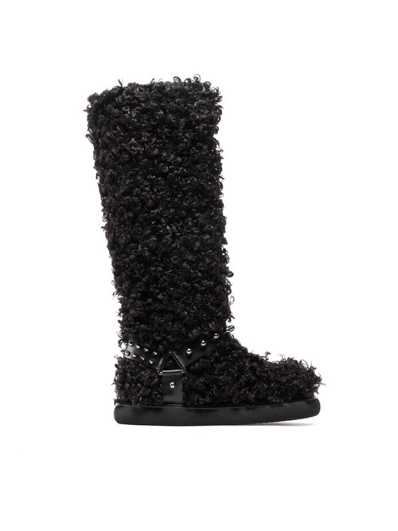 Rage Age Čižmy Rage Age RA-08-06-000486 Čierna