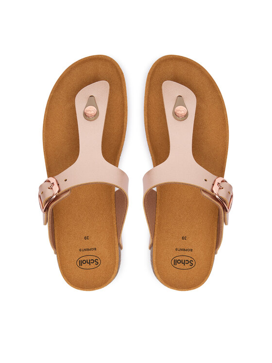 Scholl В'єтнамки Scholl Boa Vista MF32008 Рожевий