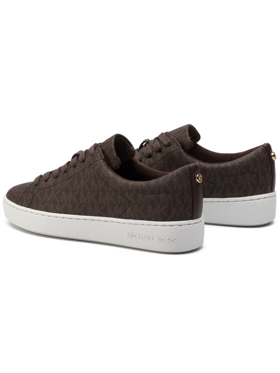 MICHAEL Michael Kors Tenisice MICHAEL Michael Kors Keaton Lace Up 43R5KTFP1B Smeđa