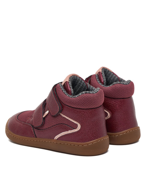 Tommy Hilfiger Sneakers Tommy Hilfiger Mid Cut Velcro Sneaker T1AH-35071-0525356 M Vișiniu