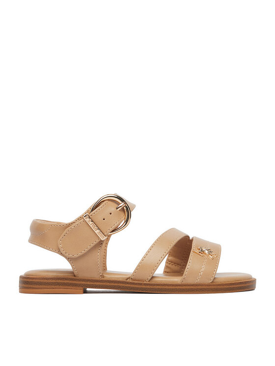 U.S. Polo Assn. Босоніжки U.S. Polo Assn. EO-ADELA002K/6Y1 Бежевий