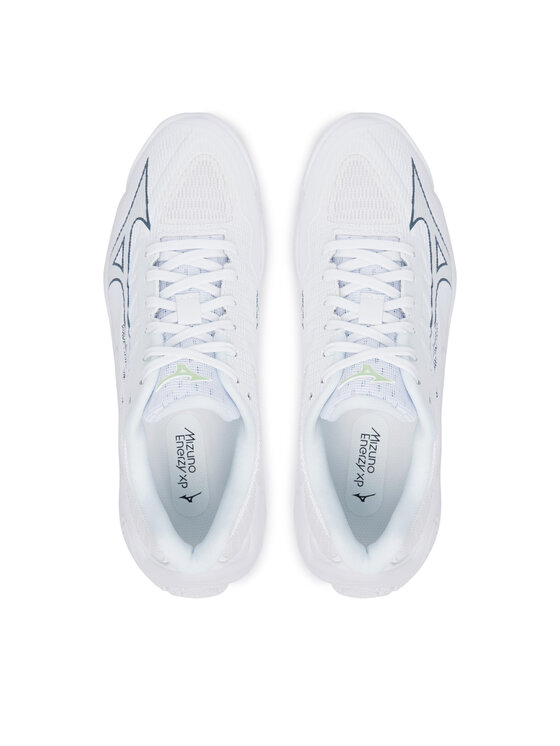 Mizuno Buty halowe Mizuno Wave Lightning Elite V1GC2600 Biały