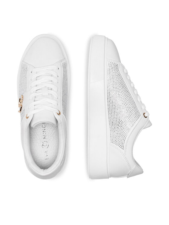 Eva Minge Zapatillas Eva Minge WYL3358-8 Blanco