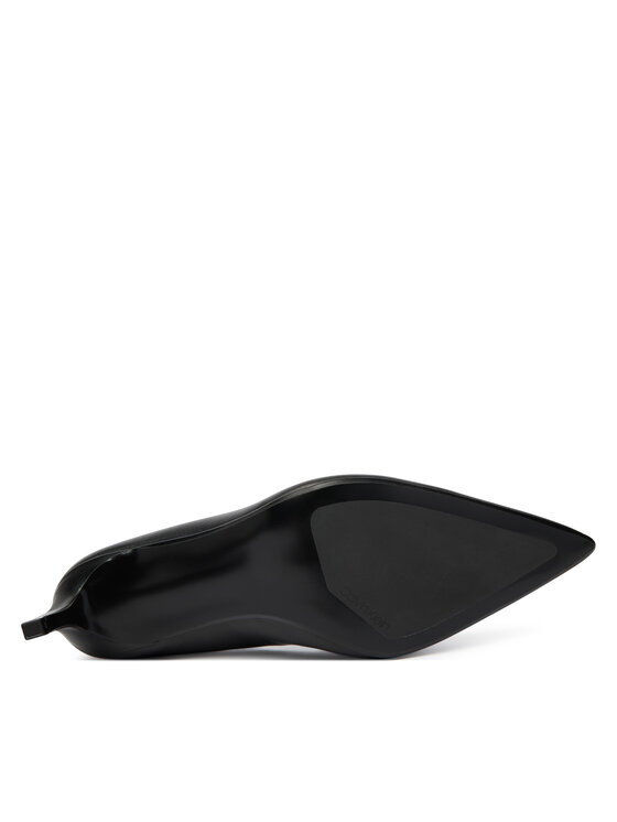 Calvin Klein Pantofi cu toc subțire Calvin Klein Ess Stiletto 70 HW0HW02607 Negru