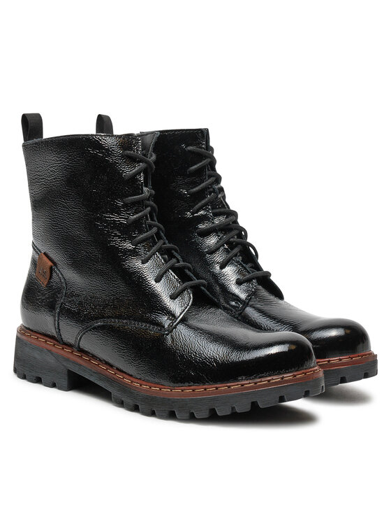 Josef Seibel Черевики туристичні Josef Seibel 85202 Чорний