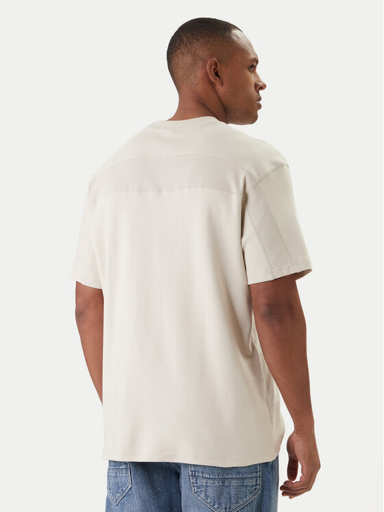 G-Star Raw G-Star Raw Camiseta Rib D28699-C812 Blanco Relaxed Fit
