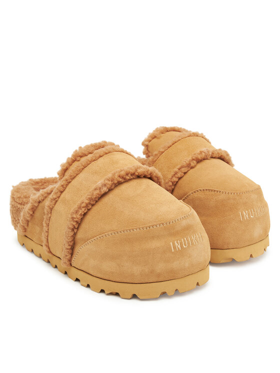 Inuikii Шльопанці Inuikii Chunky Loafer 1011.005.0031 Бежевий