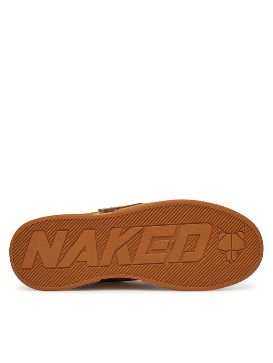Naked Wolfe Sneakersy Naked Wolfe Kosa Hnedá