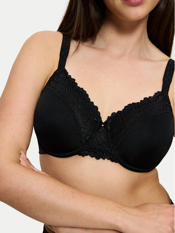 Triumph Triumph Melltartó alsó huzallal Ladyform Soft 10166306 Fekete