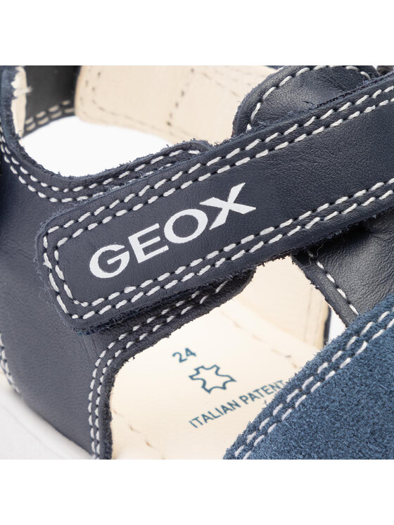 Geox Basutės Geox B San.Alul B. A B821VA 085PA C0700 S Tamsiai mėlyna