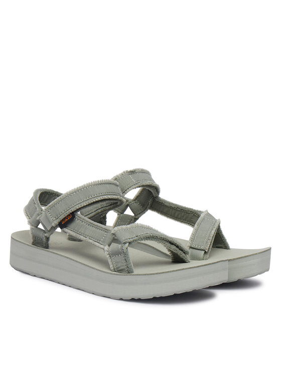 Teva Босоніжки Teva Midform Universal Canvas 1127570 Зелений