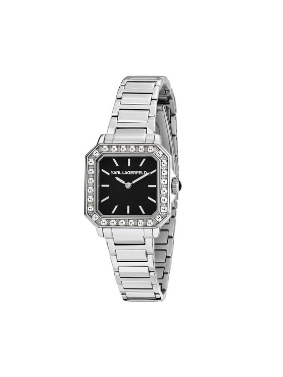 KARL LAGERFELD Sat KARL LAGERFELD R0553102502 Srebrna