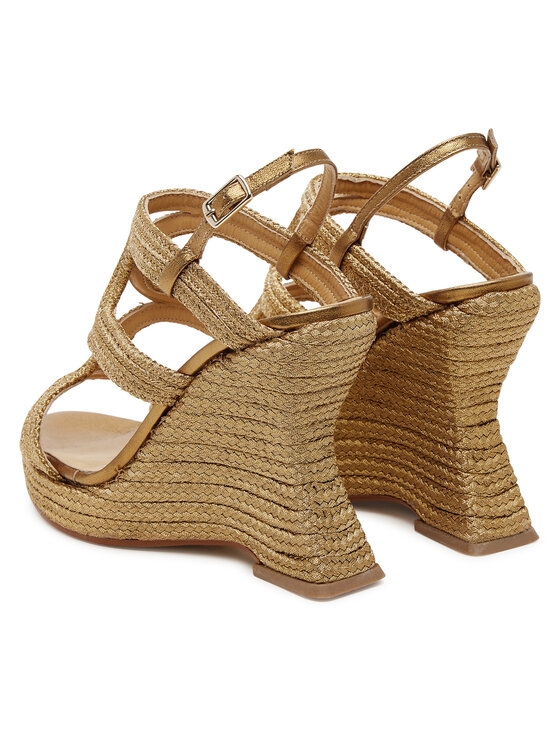 Castañer Espadrile Castañer Jera/266 025562 Auriu