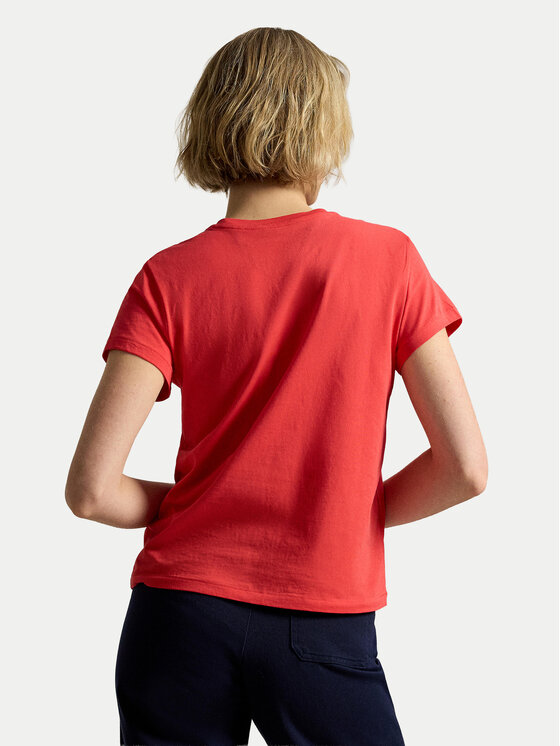 Polo Ralph Lauren Polo Ralph Lauren Camiseta 211B14605021 Rojo claro Classic Fit