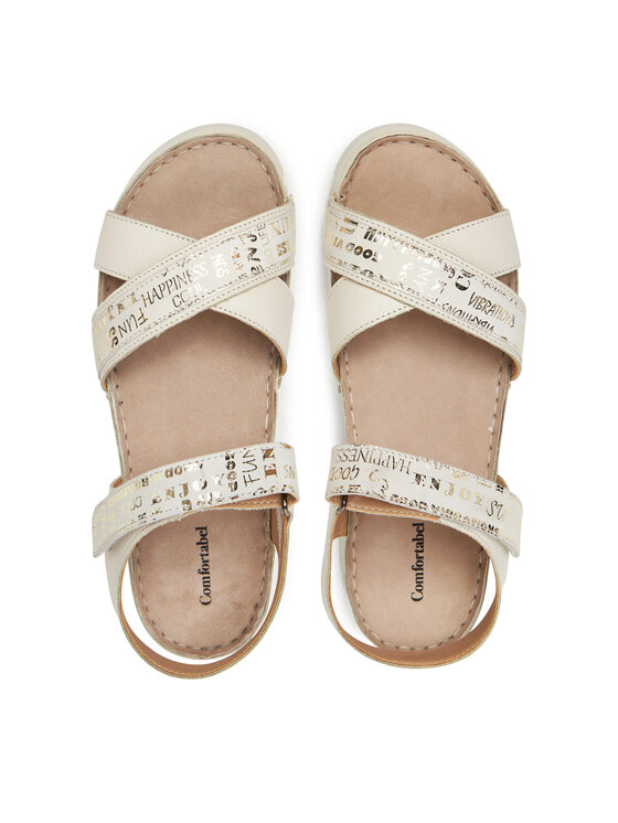 Comfortabel Sandály Comfortabel 710223-81 Bílá