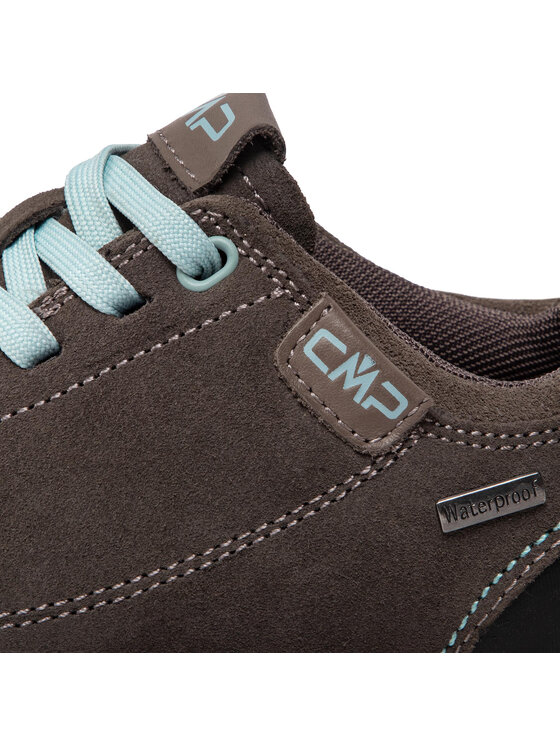 CMP Trekingová obuv CMP Elettra Low Wmn Hiking Shoe Wp 38Q4616 Sivá