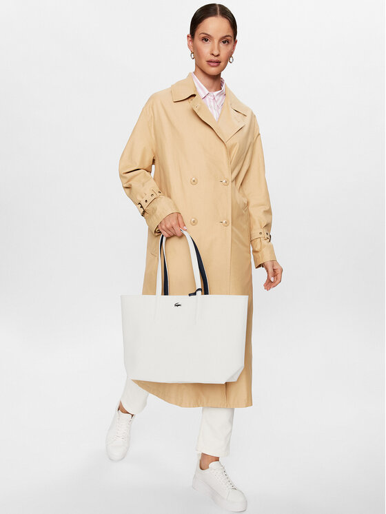 Lacoste Сумка Lacoste Shopping Bag NF2142AA Білий