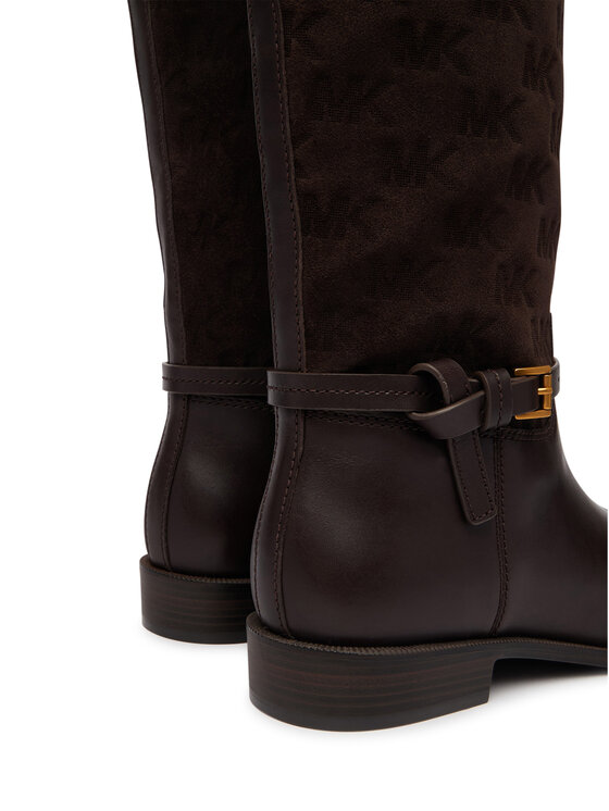 MICHAEL Michael Kors Kozaki MICHAEL Michael Kors 40F6BVFB5S Brązowy