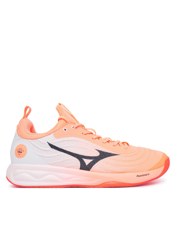 Mizuno Взуття у спортзал Mizuno Wave Luminous Elite V1GA2620 Кораловий