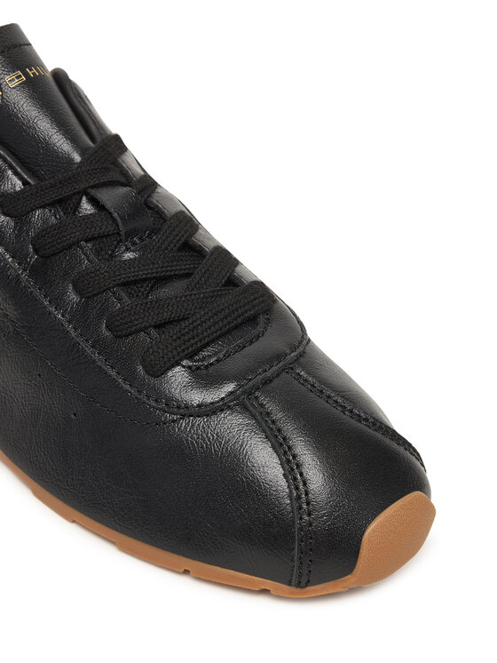 Tommy Hilfiger Sneakersy Tommy Hilfiger Th Low Profile Runner FW0FW08951 Černá