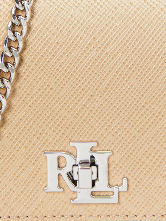 LAUREN RALPH LAUREN Torebka LAUREN RALPH LAUREN 432966784005 Beżowy