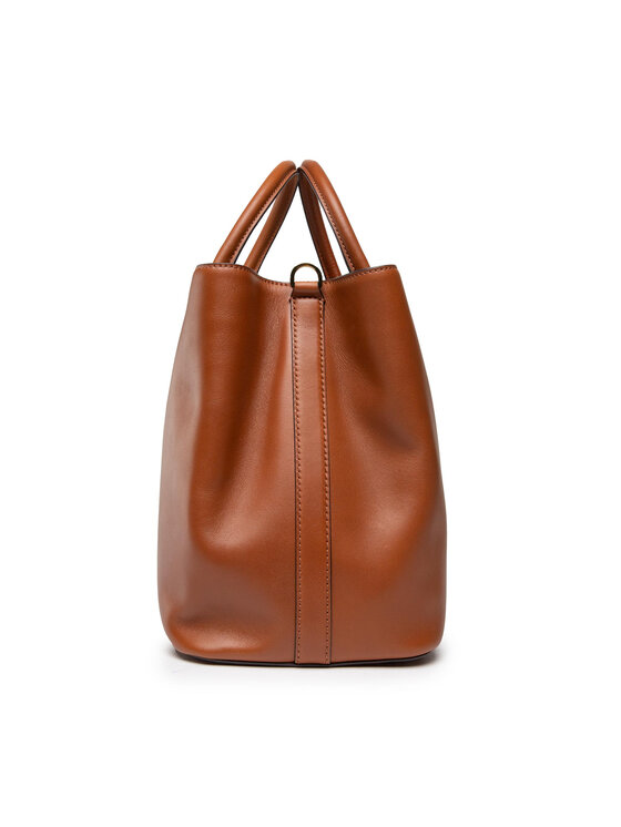 LAUREN RALPH LAUREN Дамска чанта Lauren Ralph Lauren Marcy 36 431876724005 Кафяв