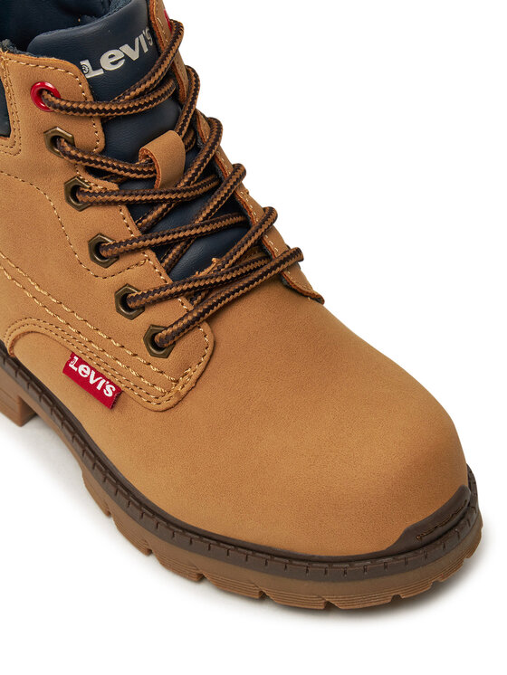 Levi's® Kotníková obuv Levi's® VFOR0050S Hnědá