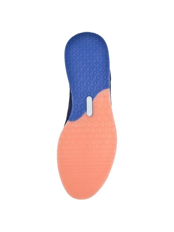 ECCO Poltopánky ECCO Jogga 23602357744 Modrá