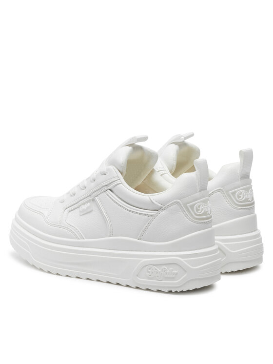 Buffalo Sneakersy Buffalo Vectra Low 1636201 Bílá