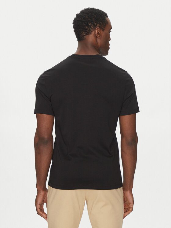Michael Kors Michael Kors Camiseta CB95FJ2C93 Negro Regular Fit