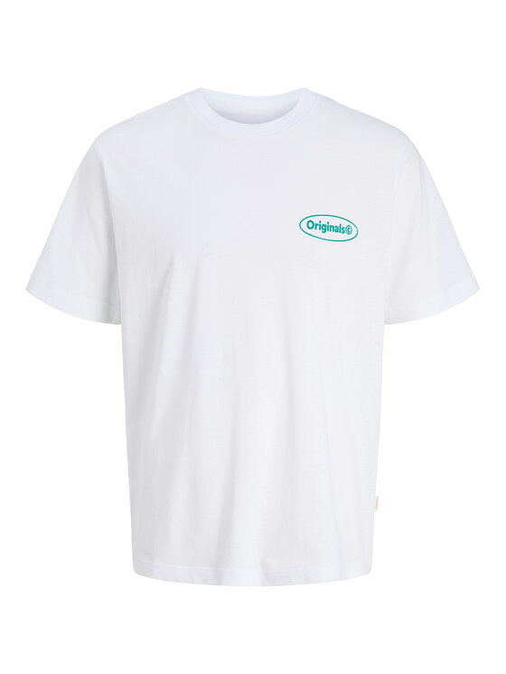 Jack & Jones Jack & Jones Camiseta Riviera 12295202 Blanco Regular Fit