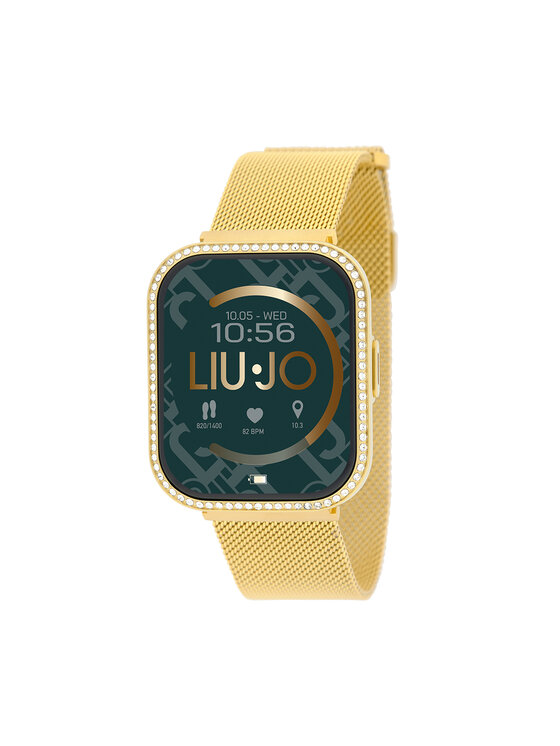 Liu Jo Смарт годинник Liu Jo Voice Slim SWLJ099 Золотий