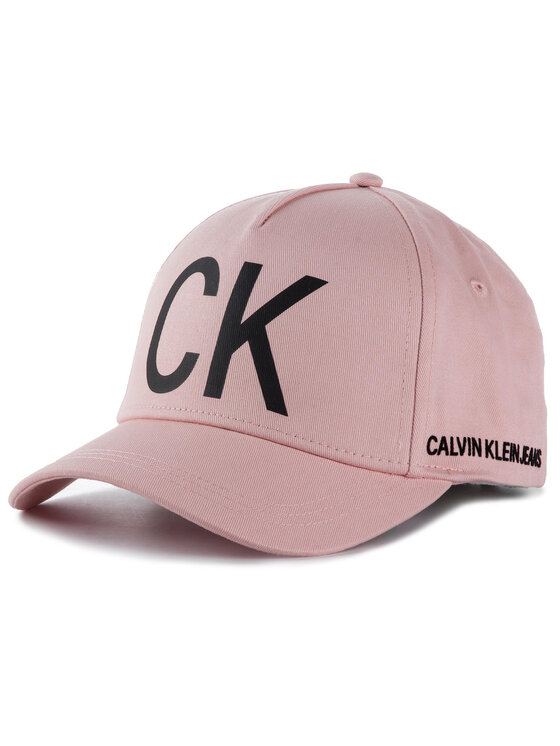 Calvin Klein Jeans Šiltovka Calvin Klein Jeans J Ck Jeans Cap W K60K605693 Ružová