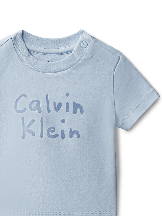 Calvin Klein Calvin Klein Camiseta LVCKSJA52B Azul Regular Fit