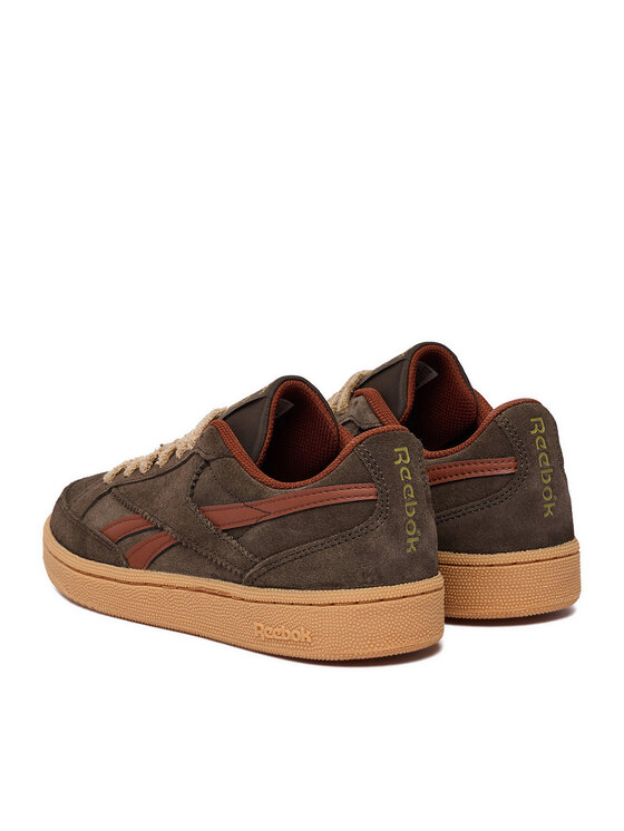 Reebok Sneakersy Reebok EO-CLUB C GROUNDS 70 100260679 Hnedá